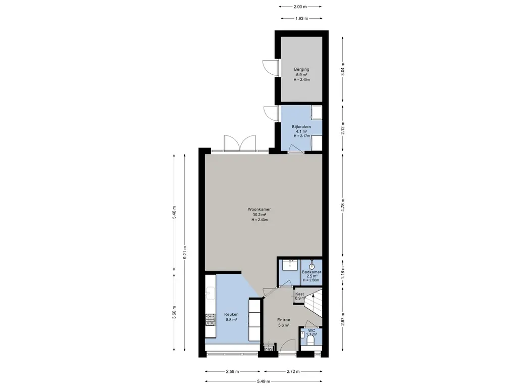 Plattegrond 1