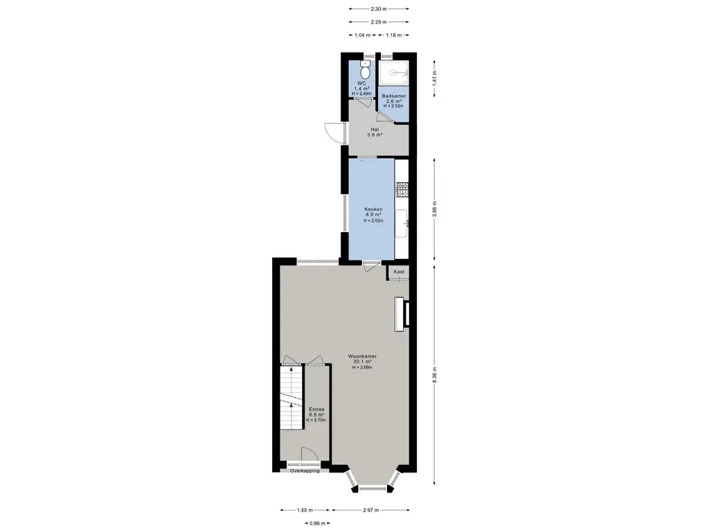 Plattegrond 1