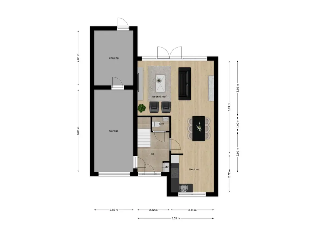 Plattegrond 1