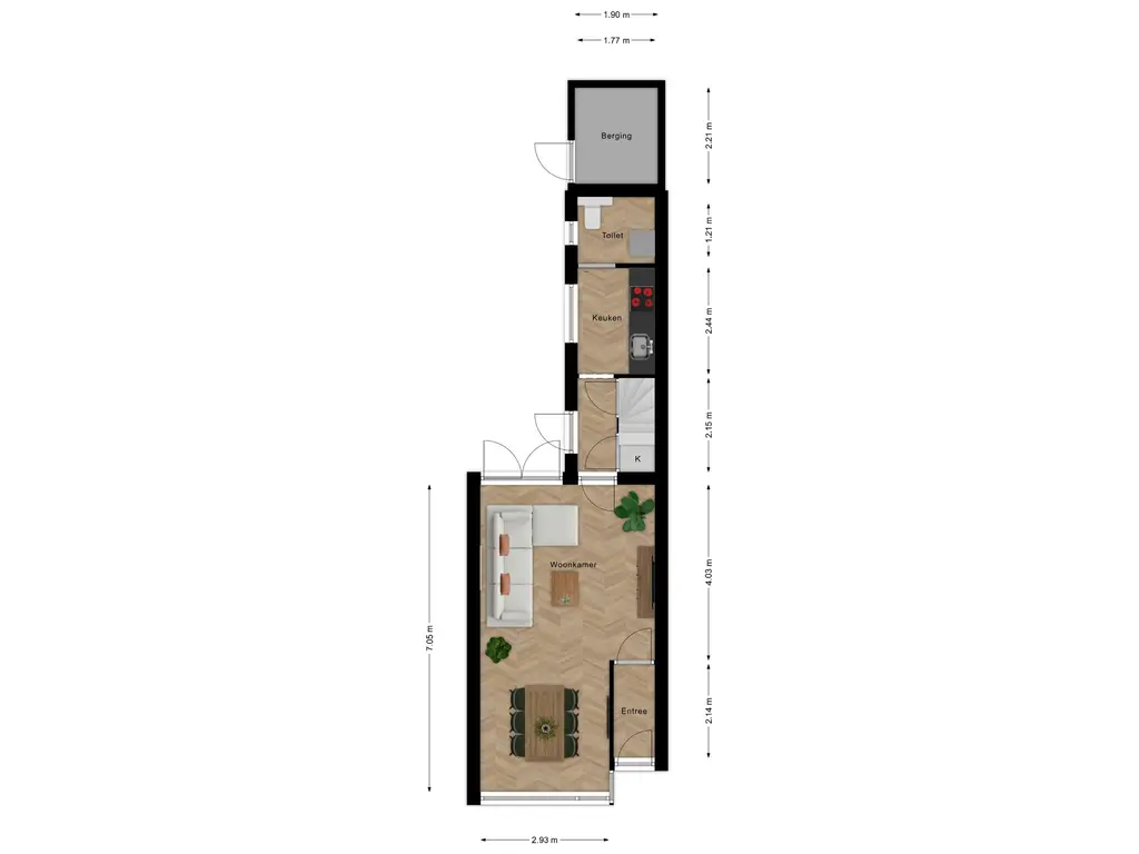 Plattegrond 1