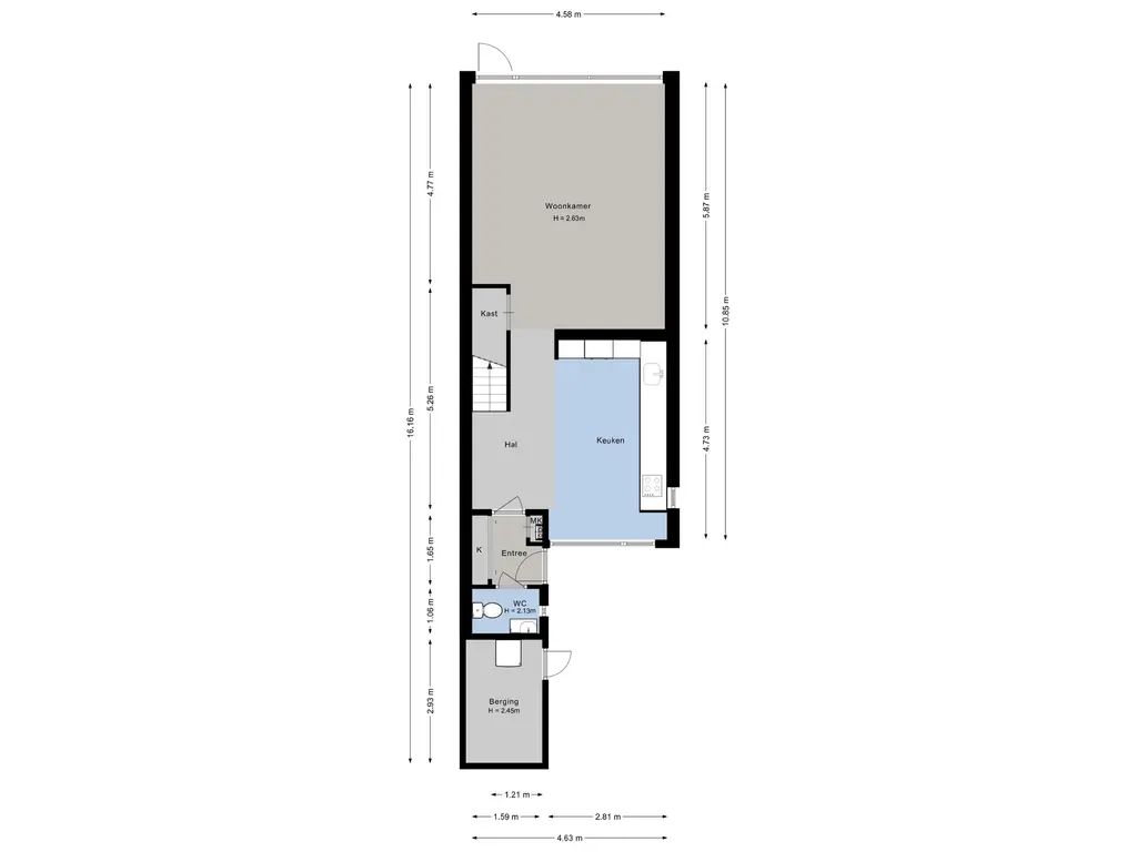 Plattegrond 1