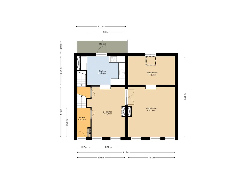 Plattegrond 1