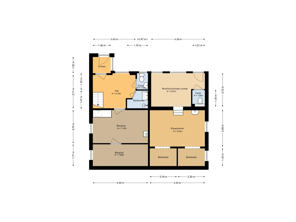Plattegrond 3