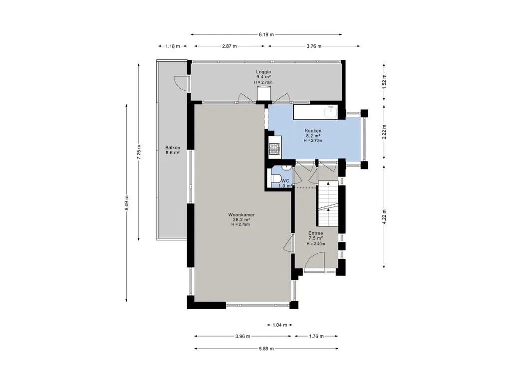 Plattegrond 1