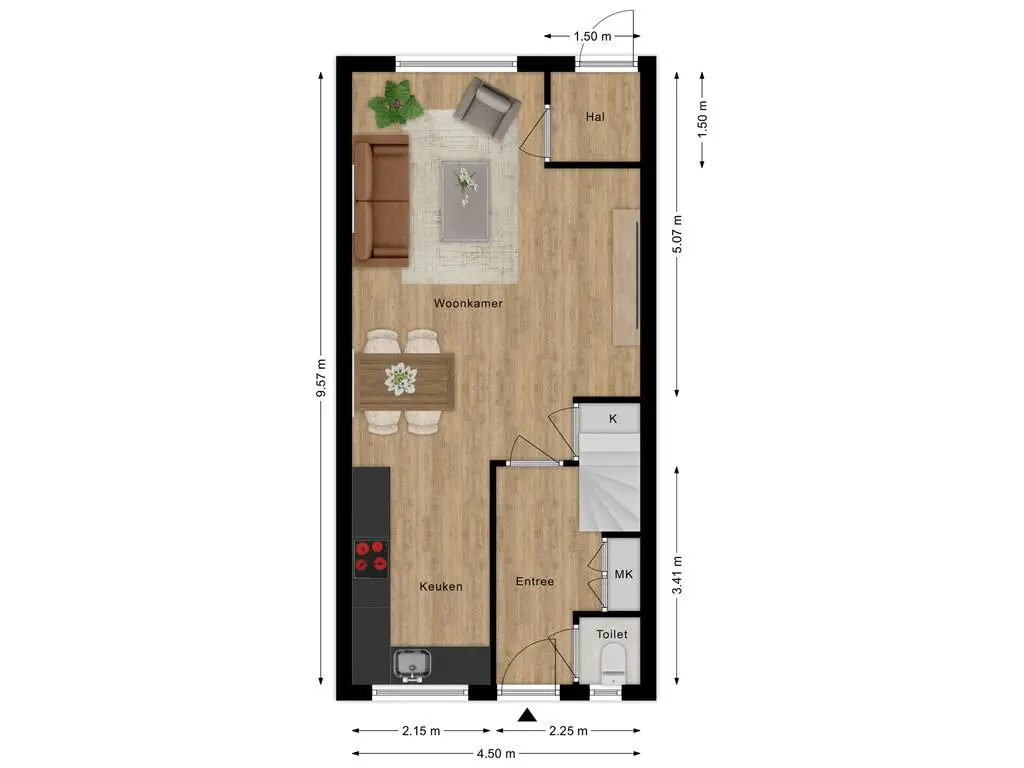 Plattegrond 1