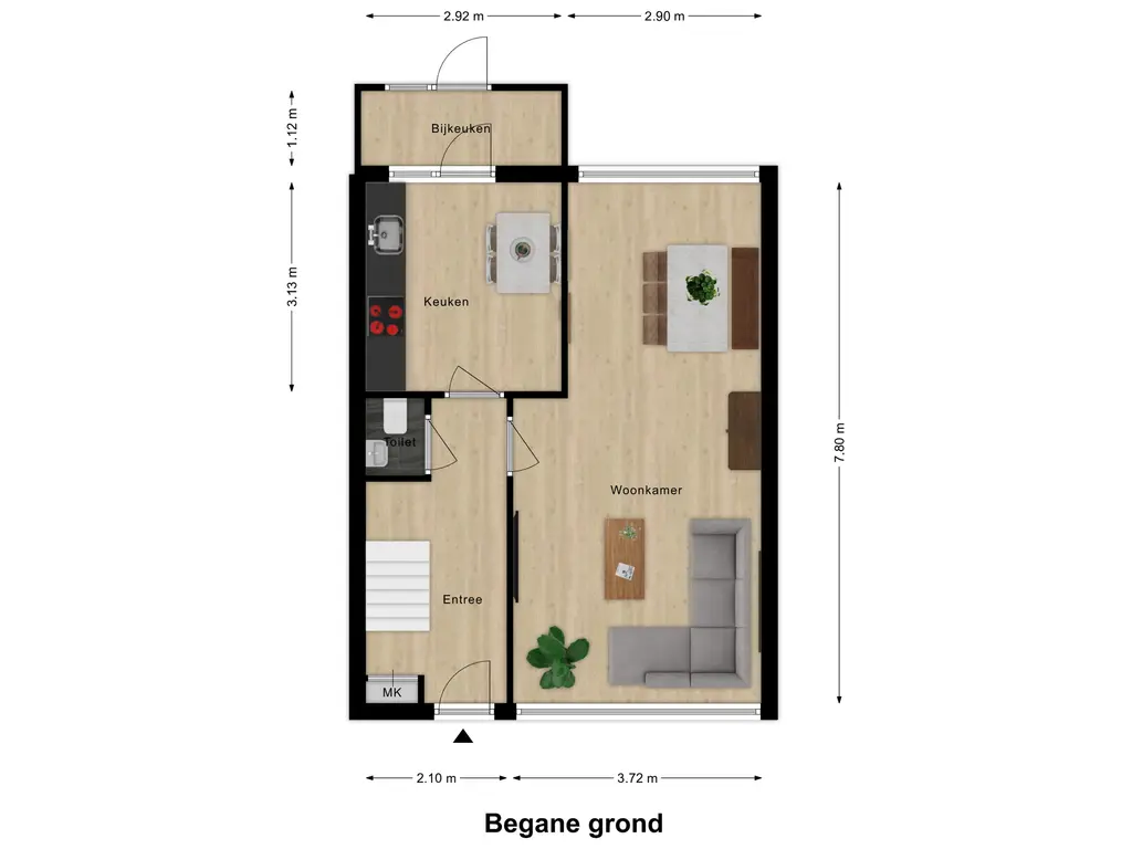 Plattegrond 1