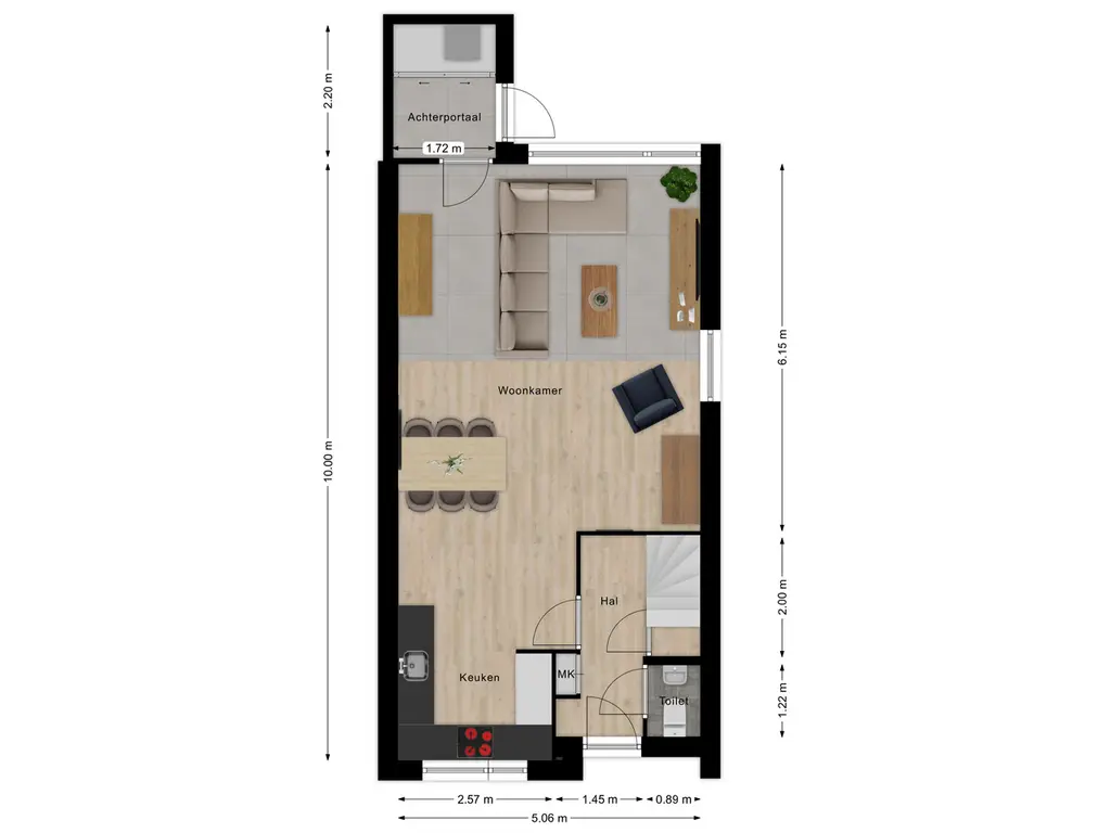 Plattegrond 1