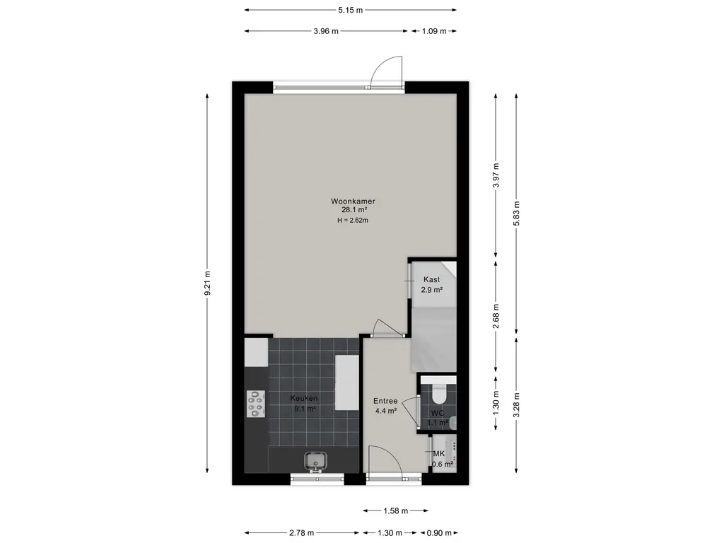 Plattegrond 1