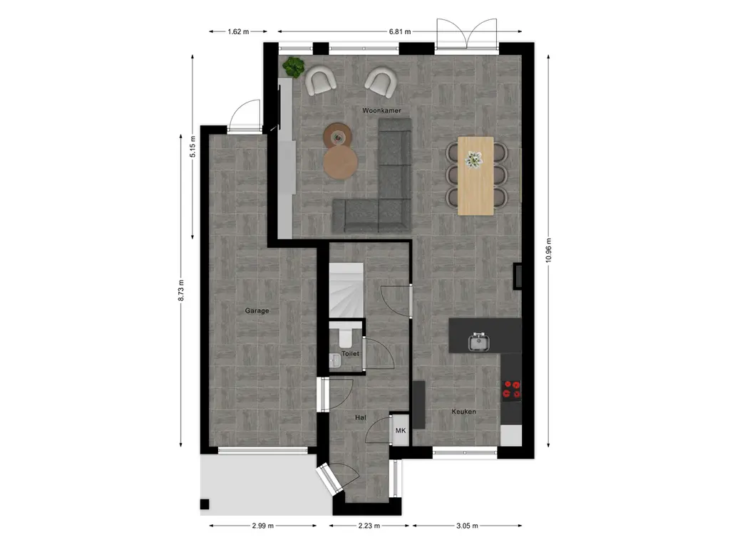 Plattegrond 1