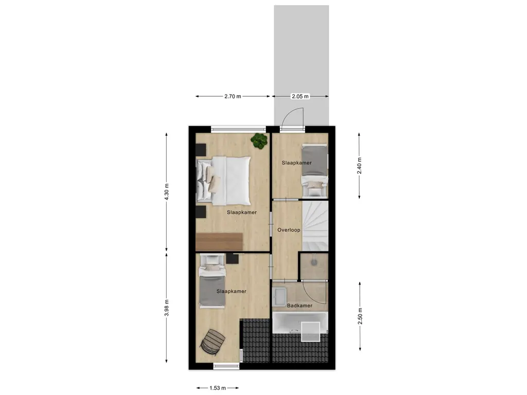 Plattegrond 1