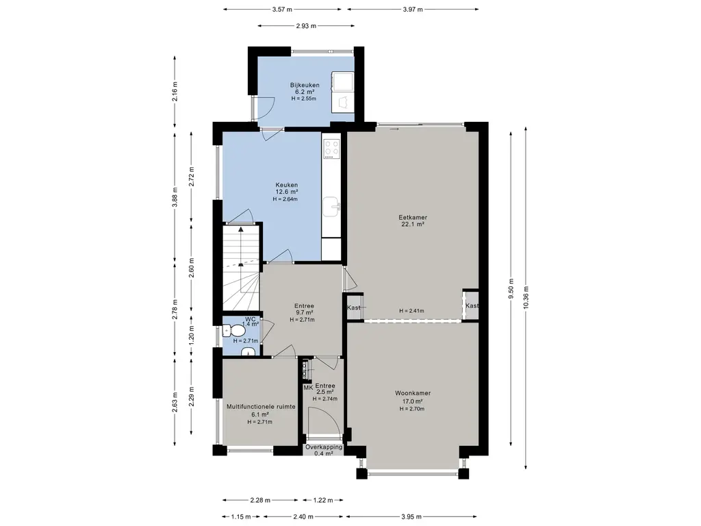 Plattegrond 1