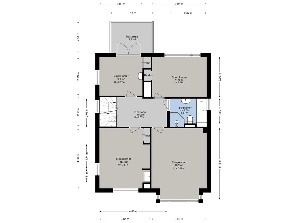 Plattegrond 2