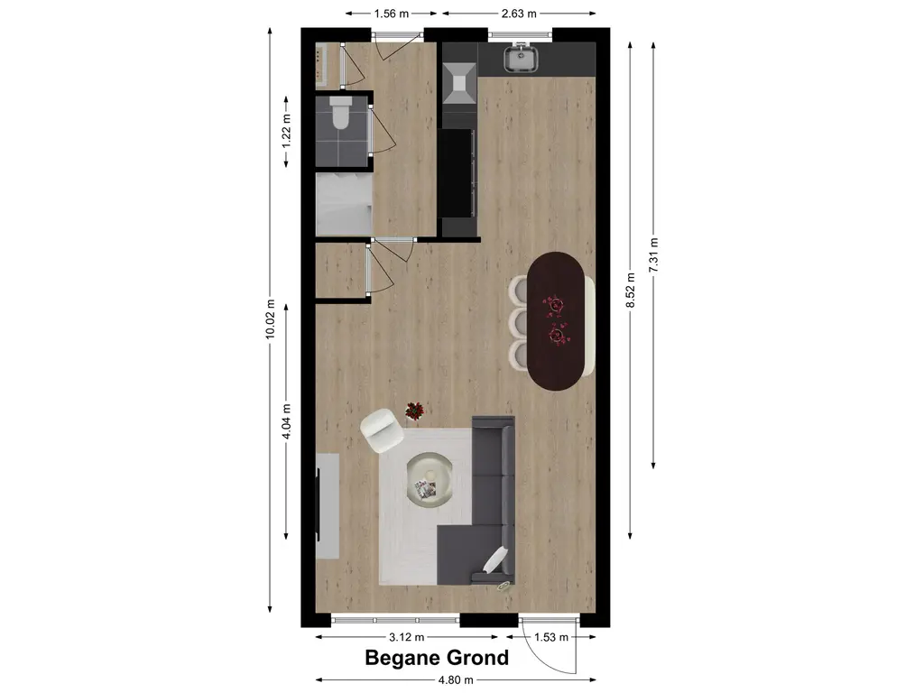 Plattegrond 1