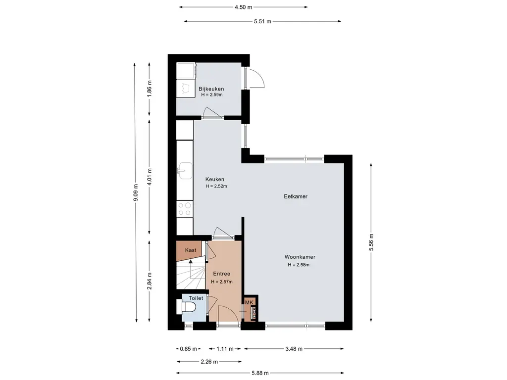 Plattegrond 1