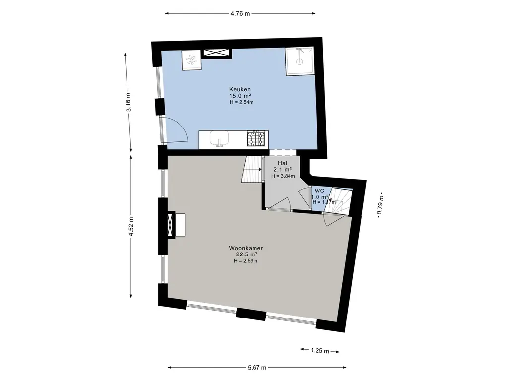 Plattegrond 1