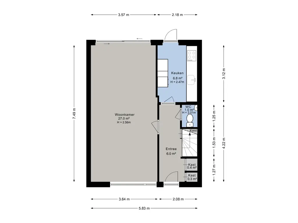 Plattegrond 1