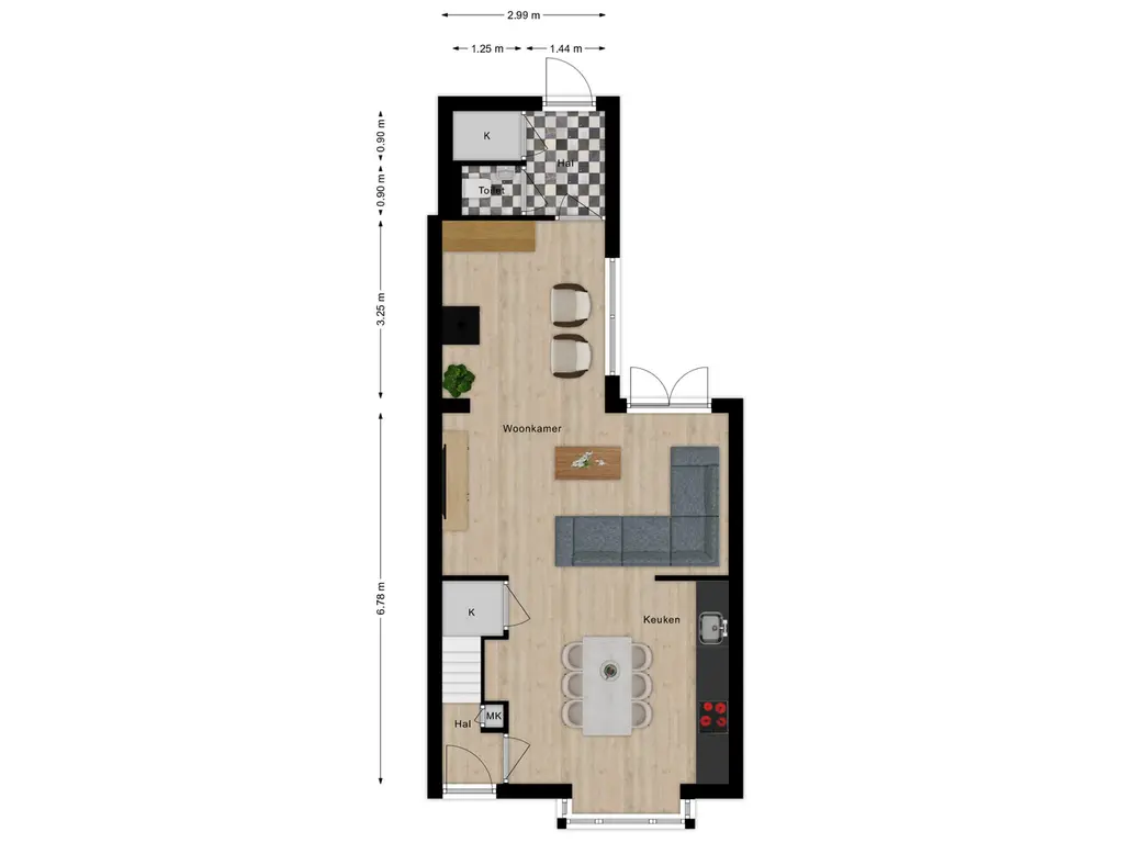 Plattegrond 1