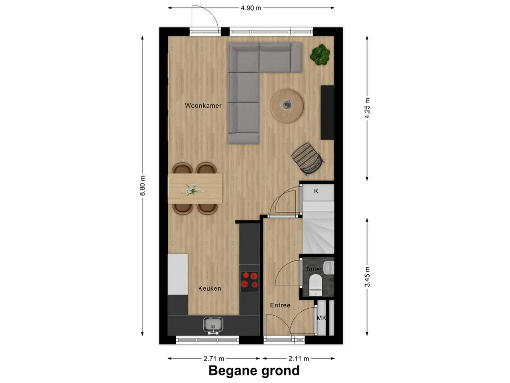 Plattegrond 1