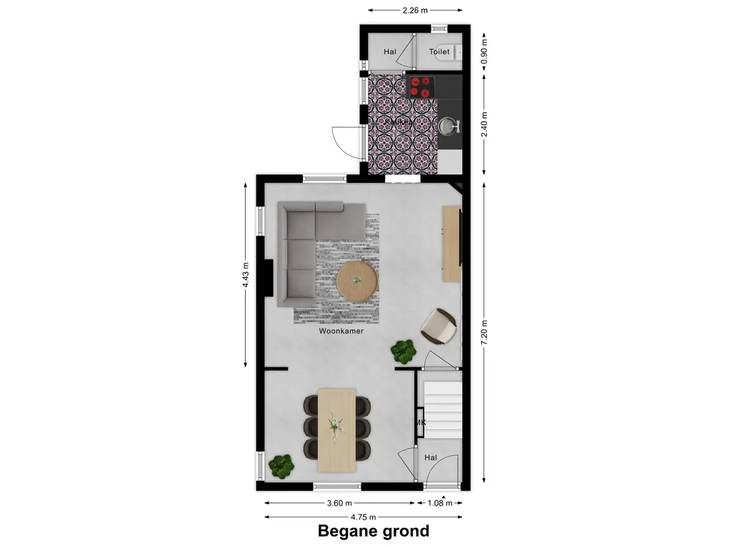 Plattegrond 1