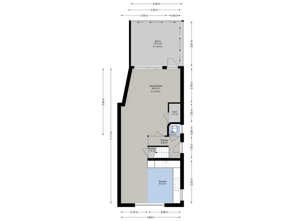 Plattegrond 1