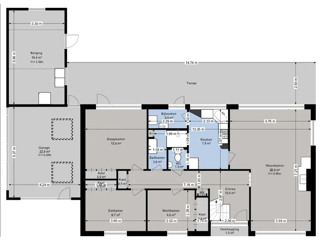 Plattegrond 1