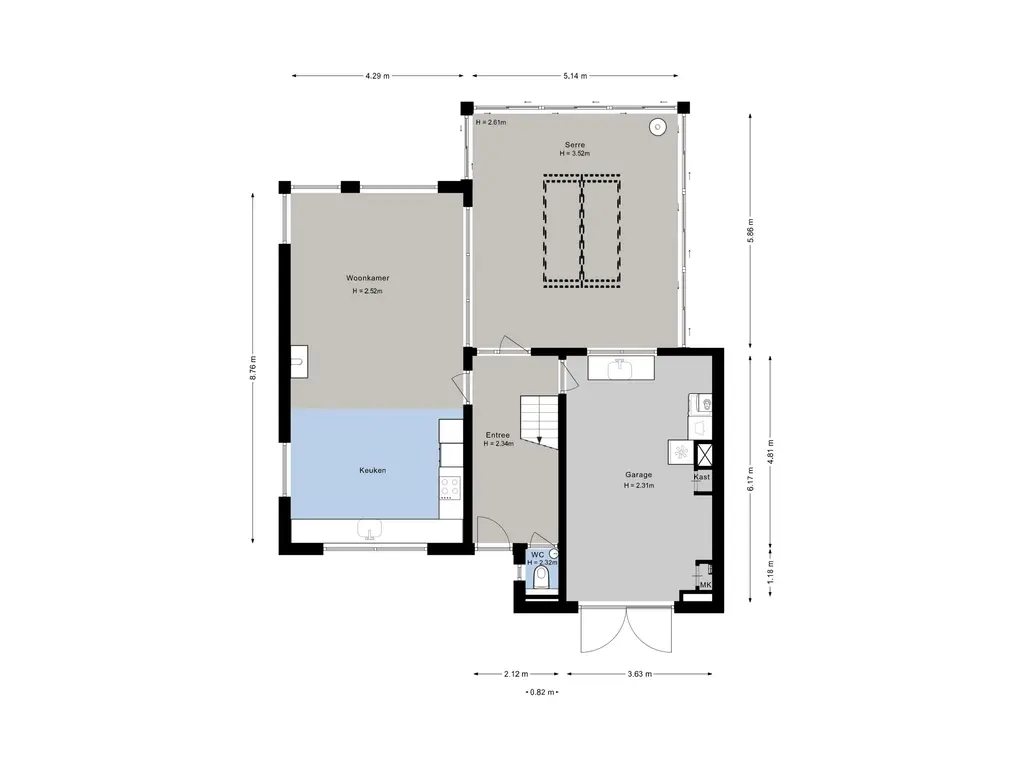 Plattegrond 1