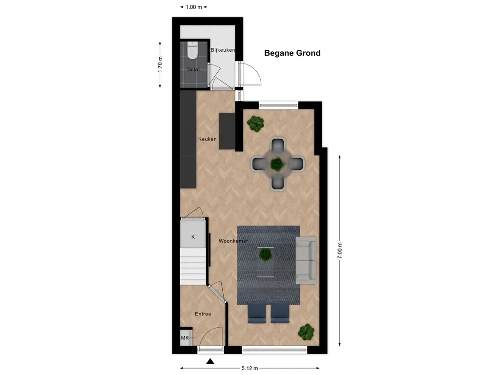 Plattegrond 1