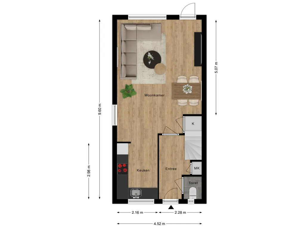 Plattegrond 1