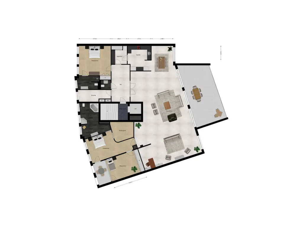 Plattegrond 1
