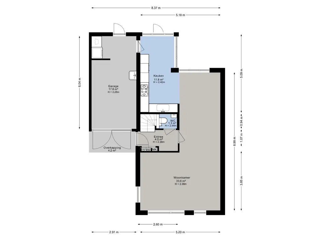 Plattegrond 1