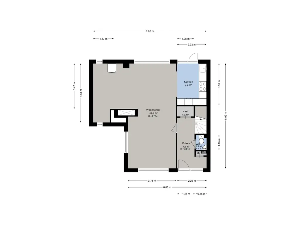 Plattegrond 1