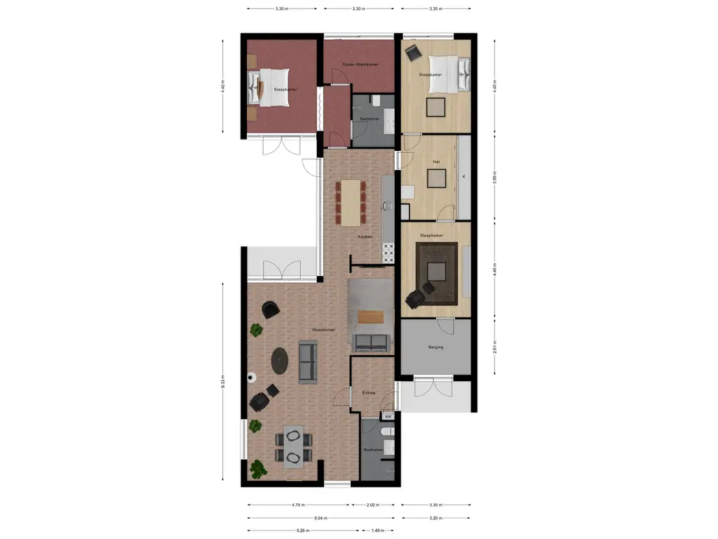 Plattegrond 1