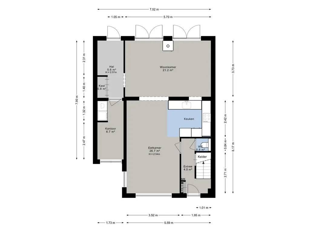 Plattegrond 1