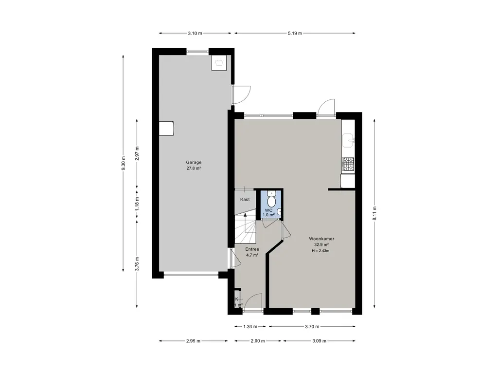 Plattegrond 1