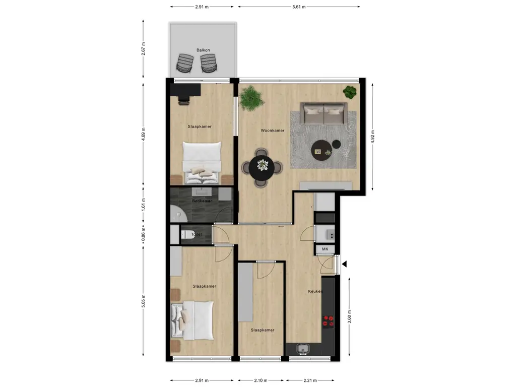 Plattegrond 1