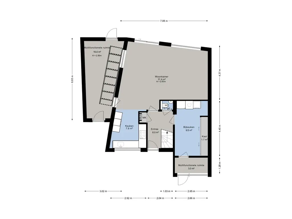 Plattegrond 1