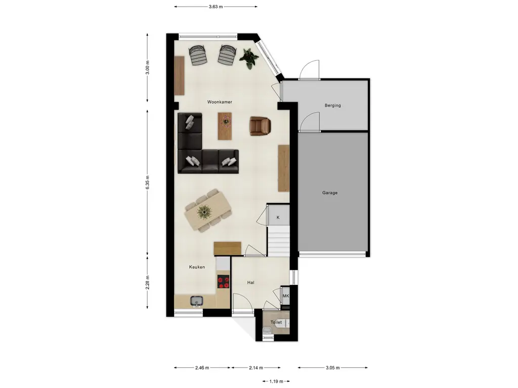 Plattegrond 1