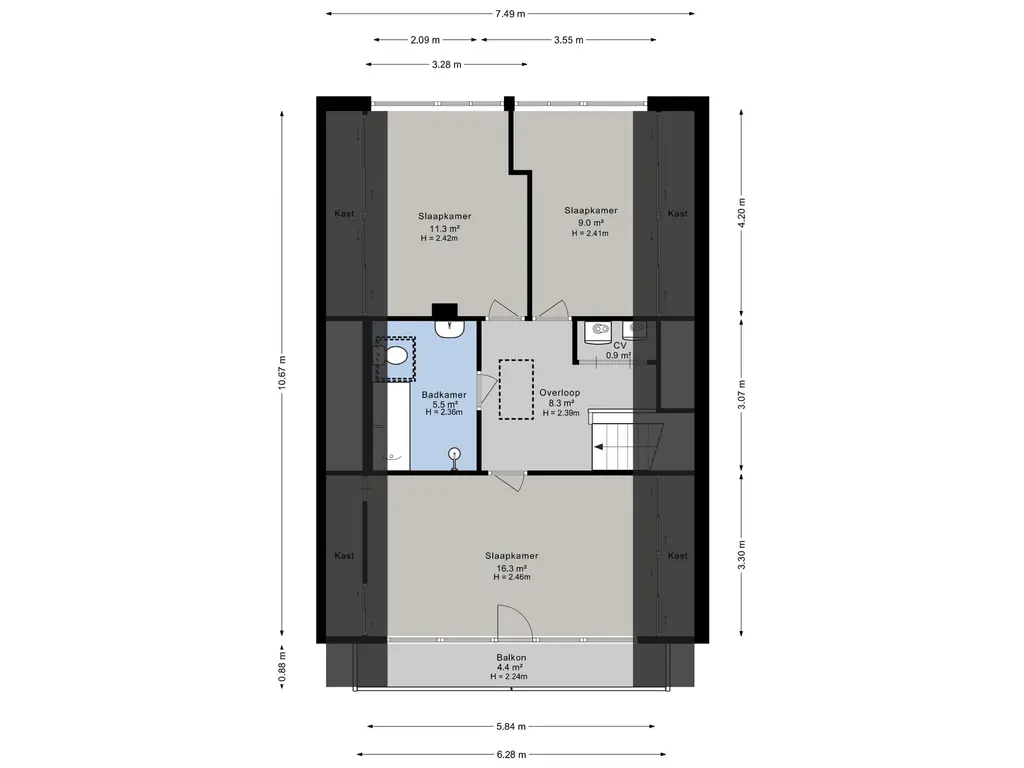 Plattegrond 2