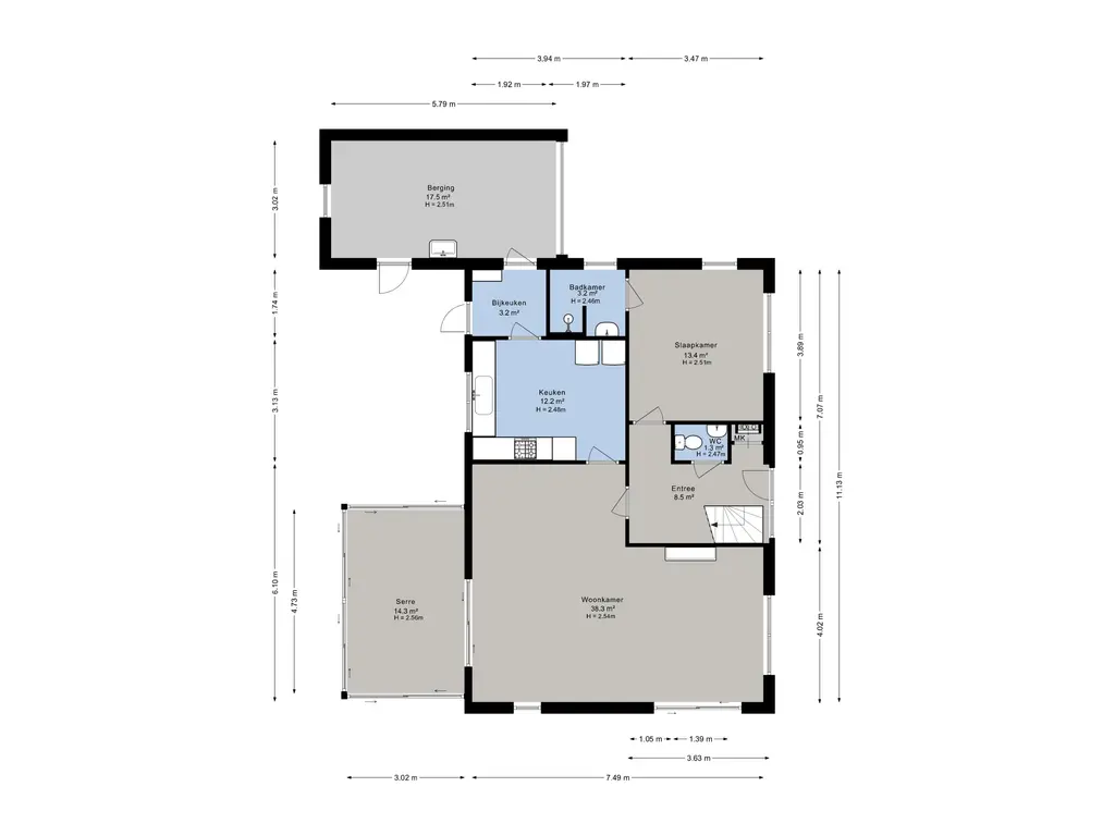 Plattegrond 1