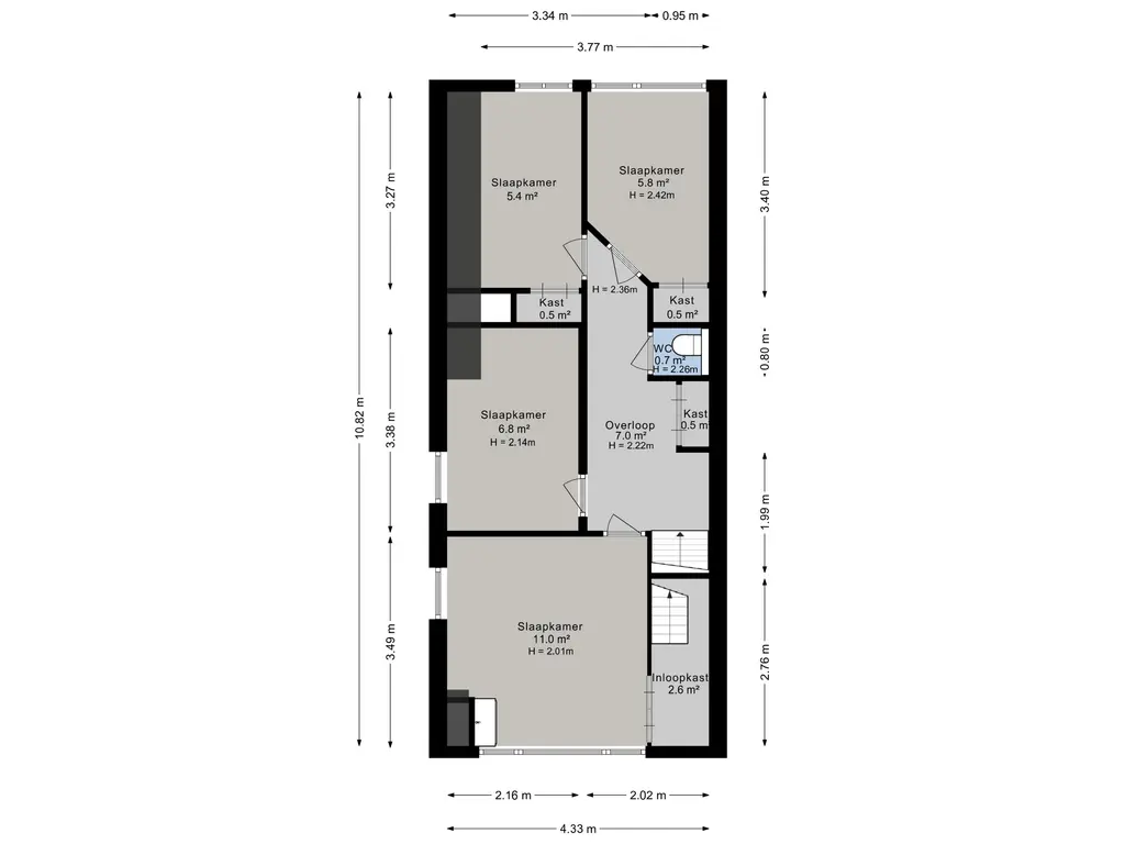 Plattegrond 1