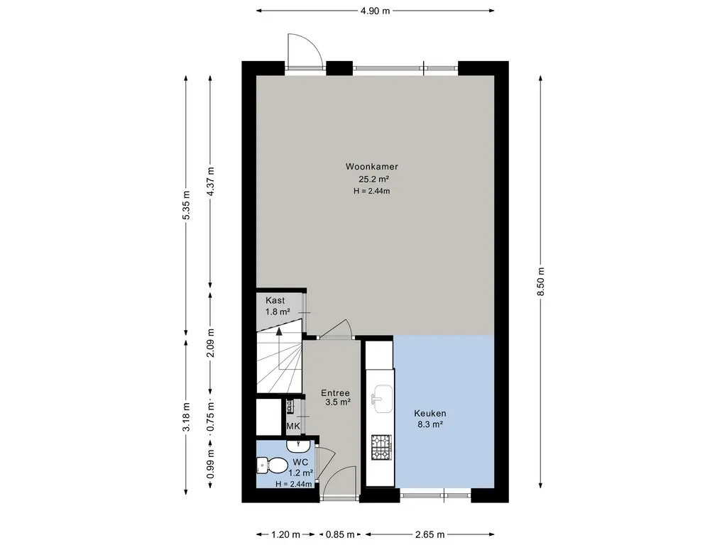 Plattegrond 1