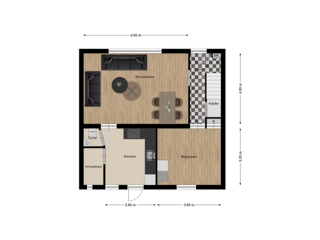 Plattegrond 1