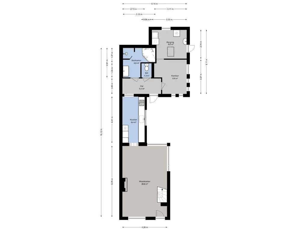 Plattegrond 1