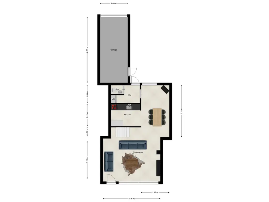 Plattegrond 1