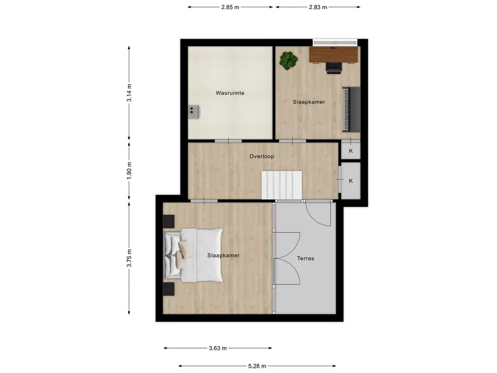 Plattegrond 3