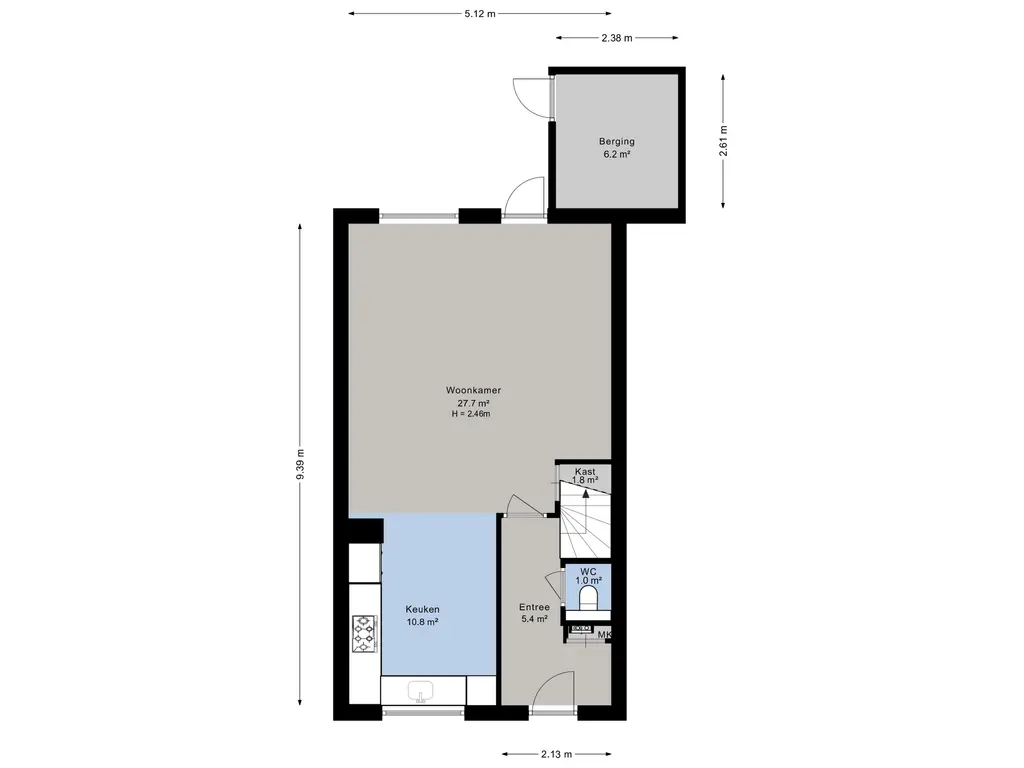 Plattegrond 1