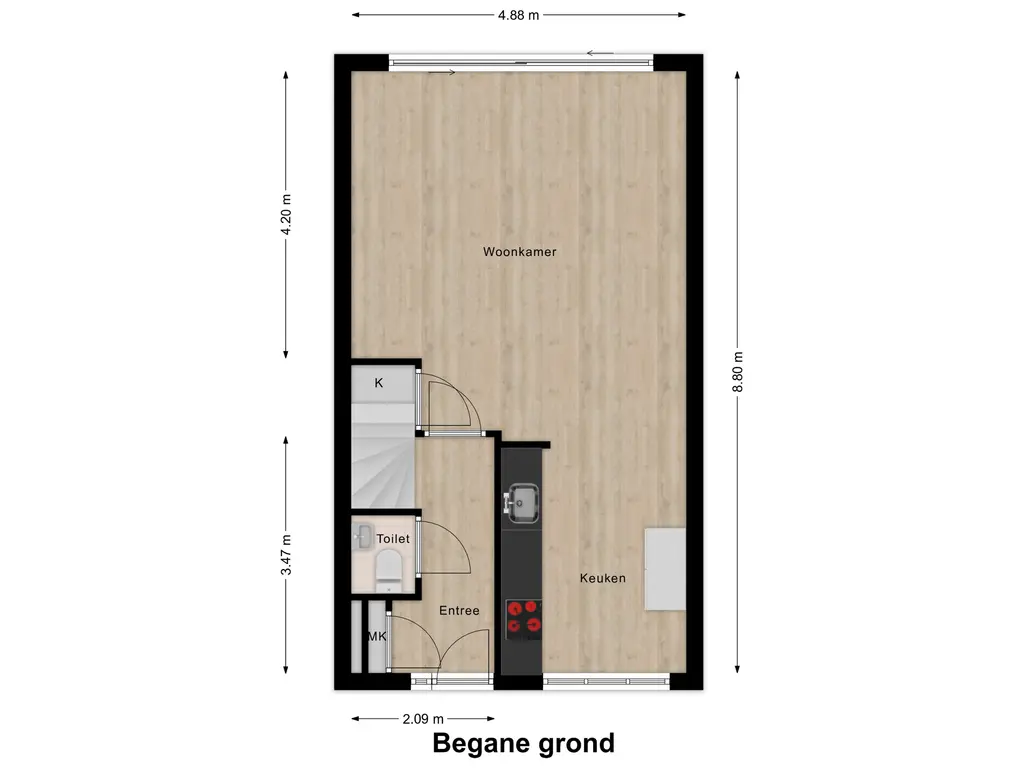 Plattegrond 1