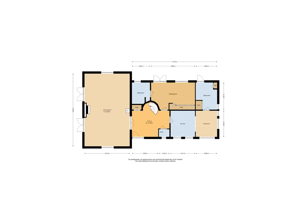 Plattegrond 1