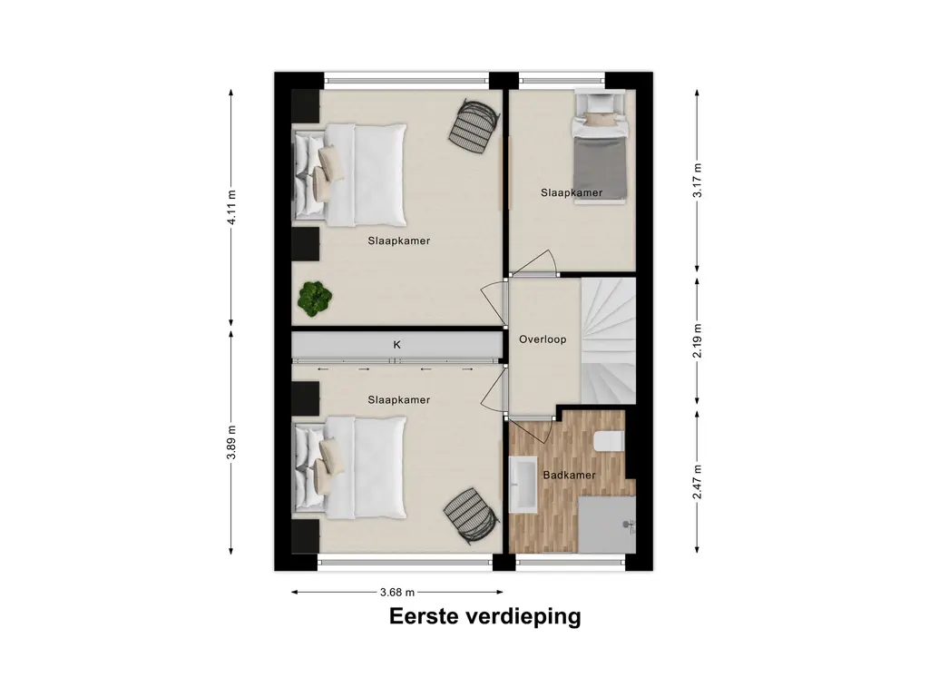 Plattegrond 1