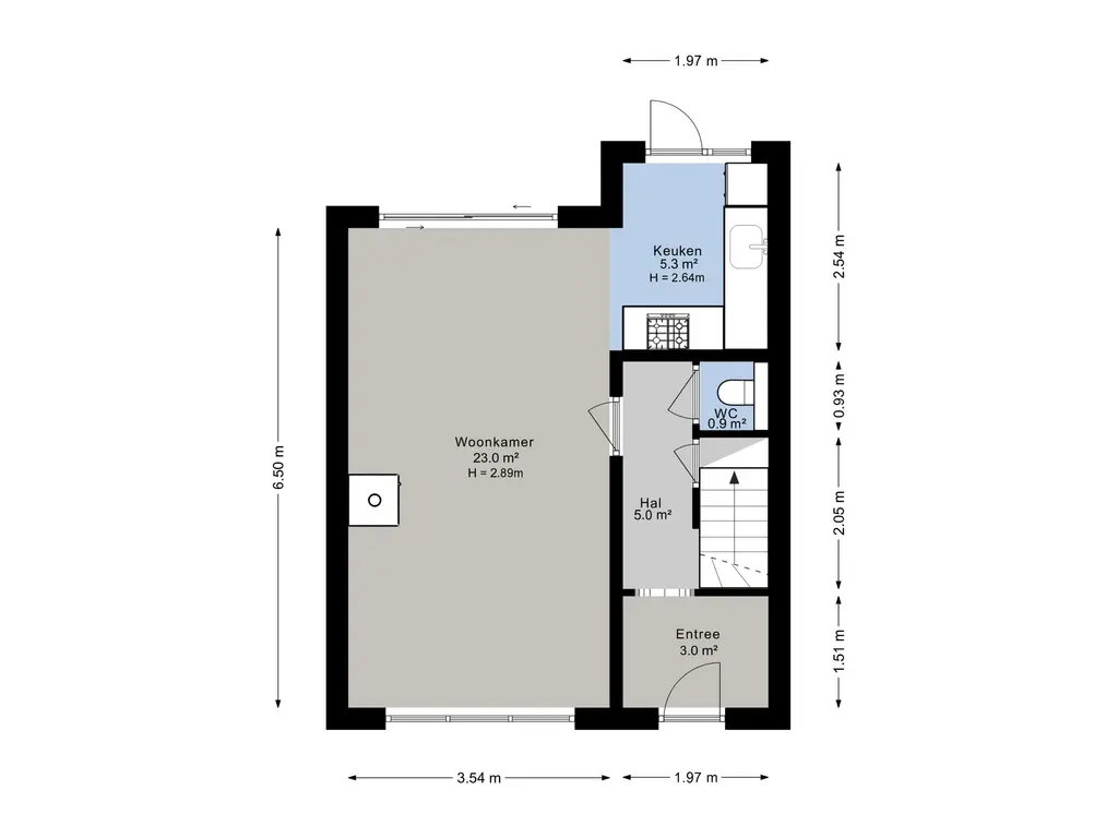 Plattegrond 1
